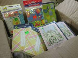 (F-1) Box Full of Assorted Packs of...