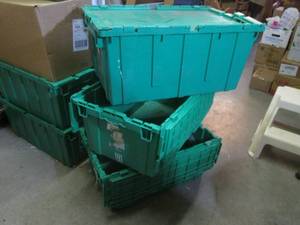 (A-3) 3 Totes with Split Flip Top L...