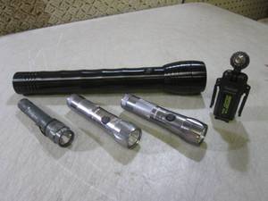 (EC1) Assorted Flashlights...