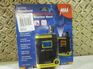 (E-2) La Crosse Handheld NOAA Weath...