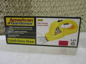 (EC1) Cordless 3 Grass Shear...