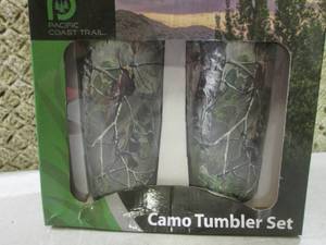 (CS) Camo 20oz Tumbler Set Stainles...