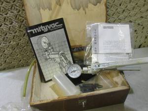 (CS) MityVac Vacuum Pump to Diagnos...