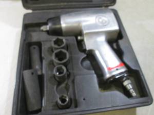 (F-0) Chicago Pneumatic Air Wrench ...