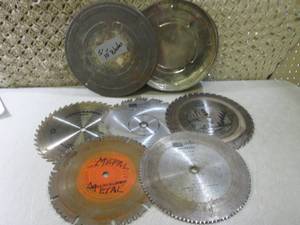(CSB) 5 10 Saw Blades in Metal Con...