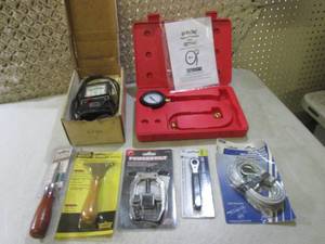 (CS) Sears Dwell Meter and Other Mi...