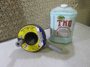 (CS) 20 ft Pistol Grip Drum Auger a...