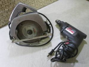 (CS) Craftsman 7 Electric Circular...