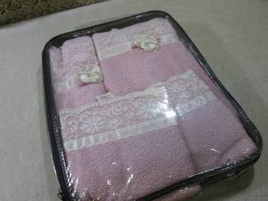 (F-0) Towel Set 1 Hand Towel 1 Bath...