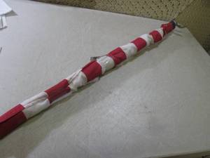 (F-3) 3 ft x 5 ft US Flag with Pole...