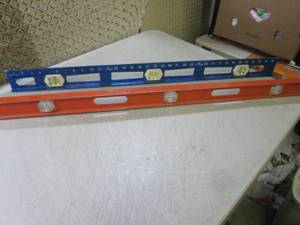 (BSB) 4 ft Metal Level and 3 ft Alu...