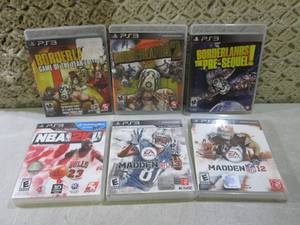 (EC1) PS3 Games Playstation 3 ...
