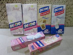 (CS) 6 Assorted Boxes Dixie Bathroo...