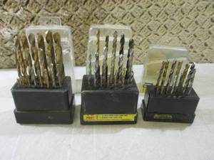 (BS) Assorted Drill Bits...