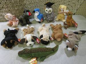 (CS) Assorted TY Beanie Babies...