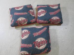 (EC1) Minnesota Twins Corn Hole Bag...