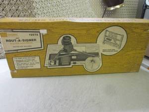 (EW5) Craftsman Rout-A-Signer ...