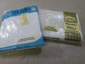 (CS) Full Flat Sheet and Double Fit...