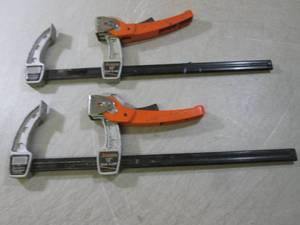 (G-1) 2 Jorgensen 12 Gear Clamps...