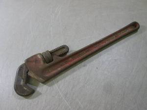 (E-2) No.17 Ridgid Pipe Wrench...