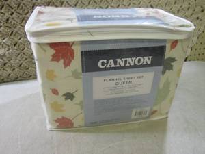 (CS) Queen Size Flannel Sheet Set...
