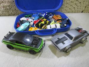 (F-0) Assorted Toy Cars...