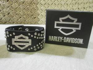 (CNTR) Leather Harley Davidson Left...