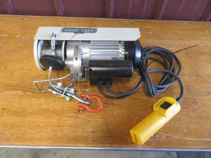 lot 8 image: 2ND SHOP TUFF WINCH