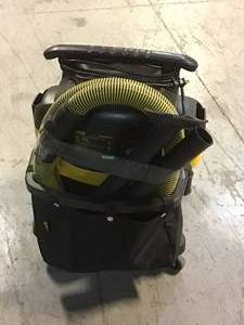 DEWALT 9 Gal. Portable WetDry Vacuum with Hose Accessories and Accessory Bag Customer Returns See Pictures