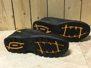 Mens Angle II Size 11.5(W) BlackYellow Nylon Mesh Steel Toe ProLite Work Shoe Customer Returns See Pictures