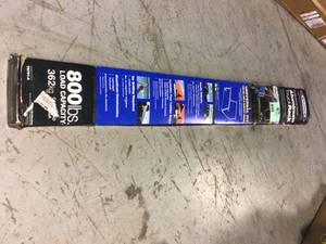 WERNER 800 lbs. Load Capacity Aluminum Universal Truck Rack Customer Returns See Pictures