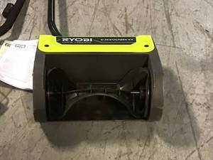 RYOBI 40V 12 in. Cordless Electric Single-Stage Snow Shovel with 4.0 Ah Battery and Charger Customer Returns See Pictures