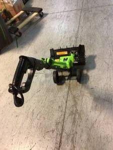 Earthwise 16 in. 12 Amp 120-Volt Single-Stage Corded Electric Snow Thrower Customer Returns See Pictures