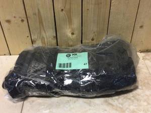 Carhartt Mens Large Black NylonSpandexPolyester Hooded Rough Cut Jacket Customer Returns See Pictures