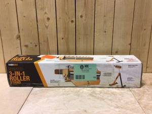 TOUGHBUILT 43 in. 3-in-1 Roller Stand with Triple Function Customer Returns See Pictures