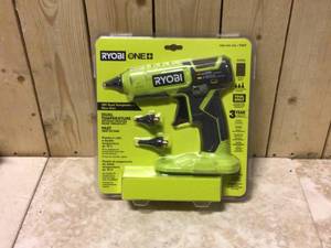 RYOBI ONE 18V Cordless Dual Temperature Glue Gun (Tool Only) Customer Returns See Pictures