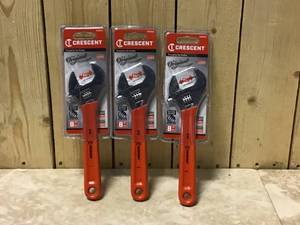 Crescent-AC28CVS Adjustable Wrench, 8 In. Cushion Grip Customer Returns See Pictures