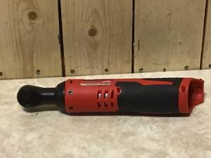 Milwaukee M12 12-Volt Lithium-Ion Cordless 38 in. Ratchet (Tool-Only) Customer Returns See Pictures
