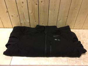 Milwaukee 204B-21L Large Black Toughshell Heated Jacket Customer Returns See Pictures