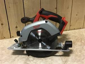 Milwaukee M18 18-Volt Lithium-Ion Cordless 6-12 in. Circular Saw (Tool-Only)Customer Returns See Pictures