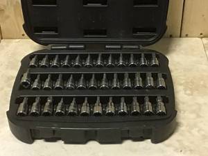 Husky 38 in. Drive Master Bit Socket Set (37-Piece) Customer Returns See Pictures