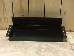 14 in. Magnetic Parts Tray with 6 ScrewdriverTool Slots Customer Returns See Pictures