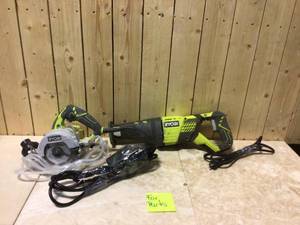 RYOBI TOOL FOR PARTS ONLY Customer Returns See Pictures
