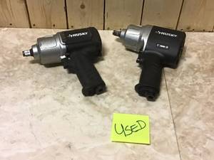 Husky 800 ft.lbs. 12 in. Impact Wrench   USED Customer Returns See Pictures