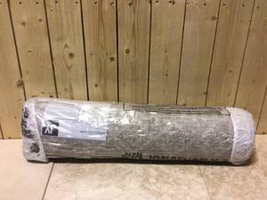 JONATHAN Y Moroccan Hype Boho Vintage Diamond CreamGray 2- 3  ft. x 10 ft. Distressed Area Rug Customer Returns See Pictures