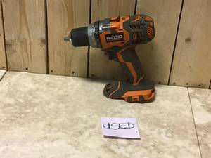 lot 11 image: Brushless 18V 6-mode 12 in. High Torque Impact Wrench USED by Ridgid Customer Returns See Pictures