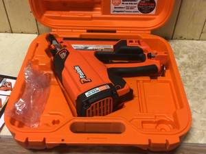 lot 23 image: Cordless Framing Nailer By Paslode Customer Returns See Pictures