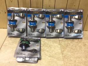 lot 24 image: Lot of Assorted Naples  BedBath Privacy Door Handle customer returns see pictures