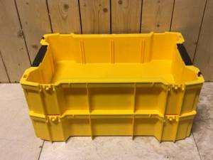 lot 26 image: Storage Bins See Pictures