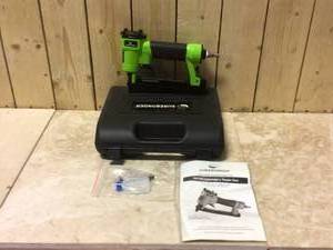 lot 28 image: Upholstery Staple Gun by Surebonder Customer Returns See Pictures